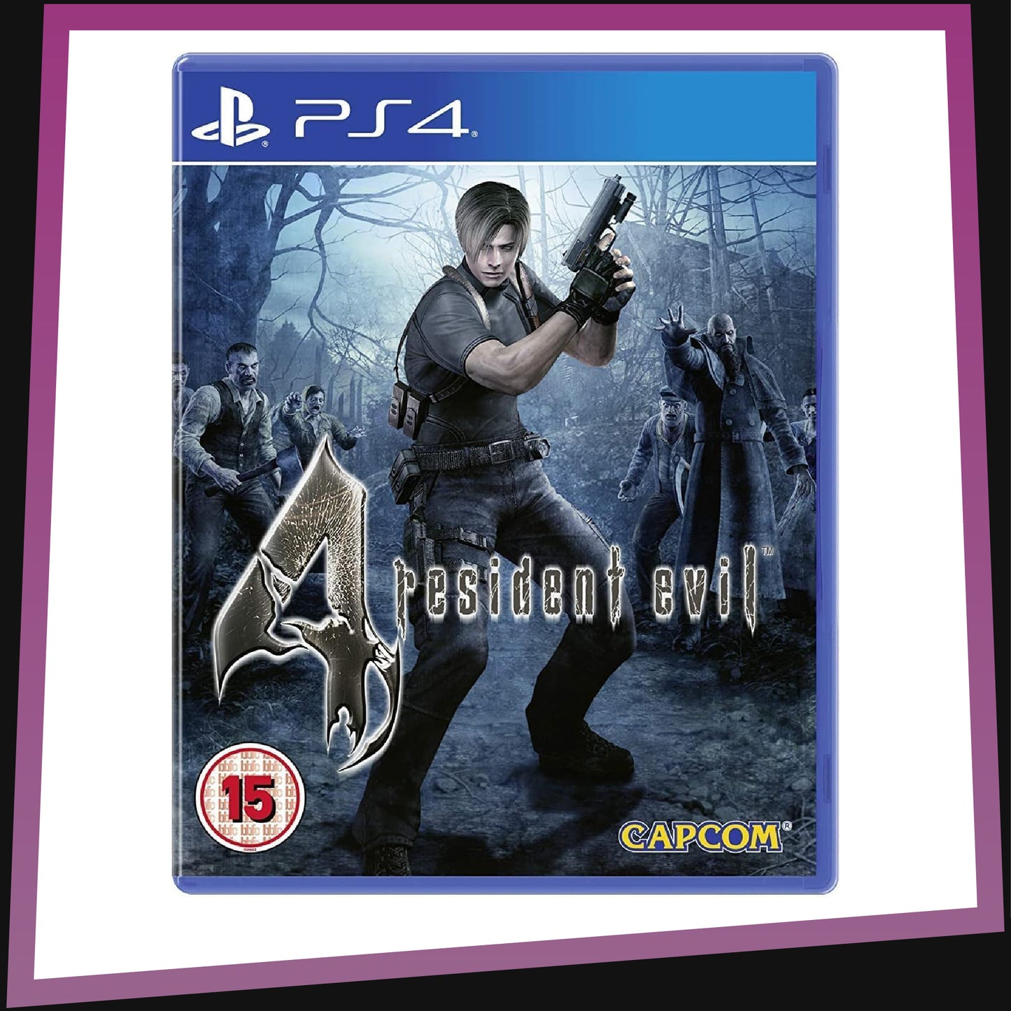 Resident Evil 4 HD - Sony Playstation 4 PS4 - Pre-Owned - CIB