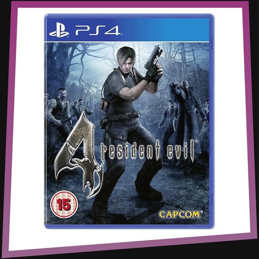 Resident Evil 4 HD - Sony Playstation 4 PS4 - Pre-Owned - CIB