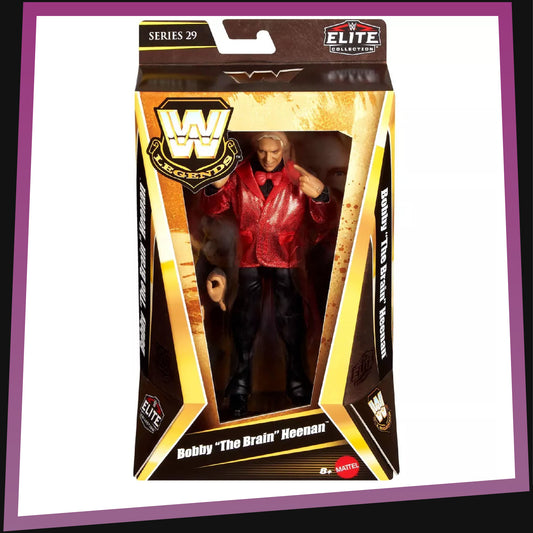Bobby "The Brain" Heenan - WWE Legends Elite Collection Series 29 Target Exclusive WWE Mattel