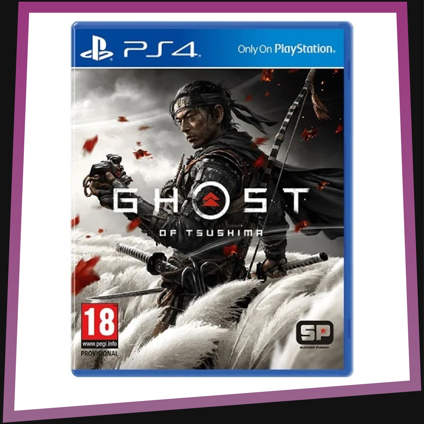 Ghost Of Tsushima - Sony Playstation 4 PS4 - Pre-Owned - CIB