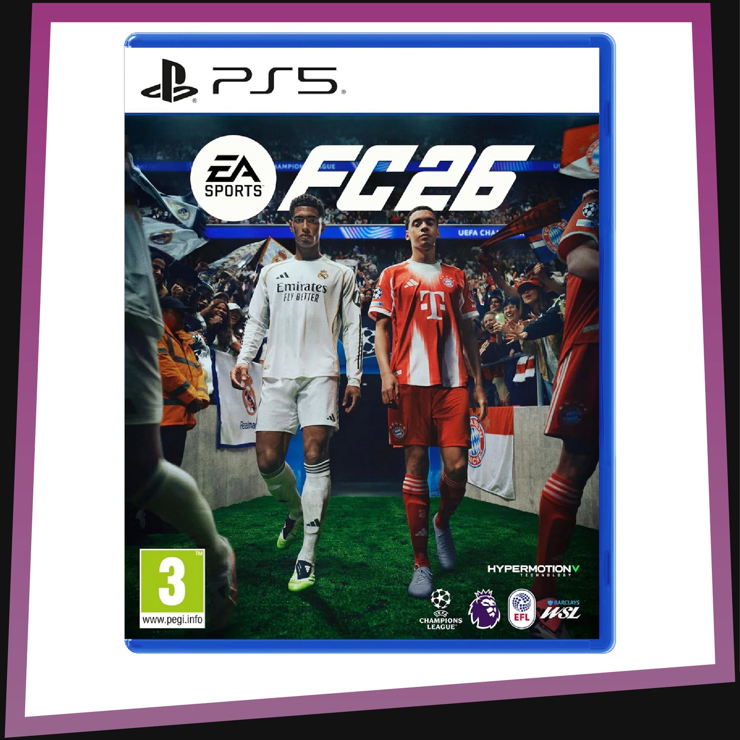 FC26- Sony Playstation 5 - Pre-Owned - CIB