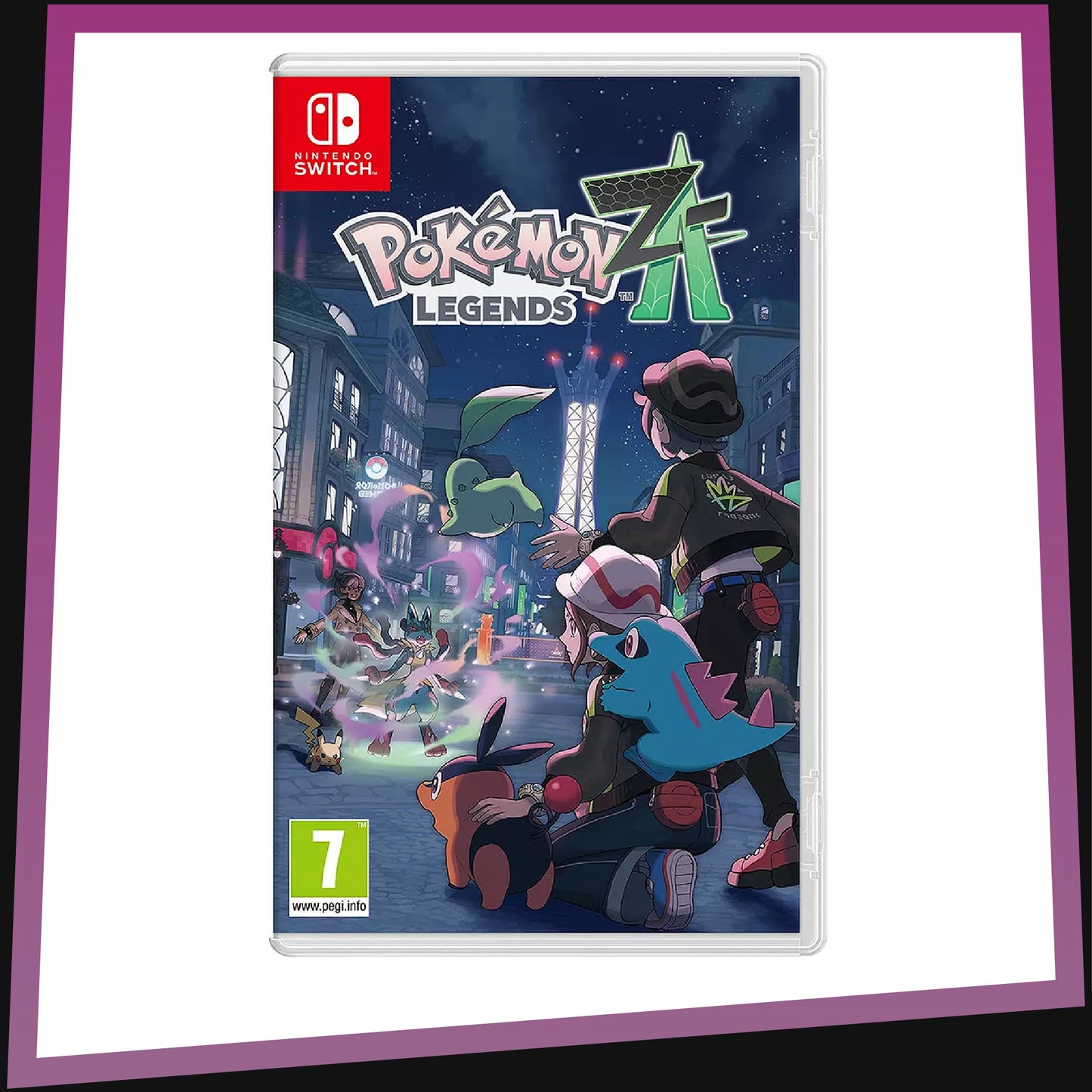 Pokemon Legends Z-A - Nintendo Switch - Pre-Owned