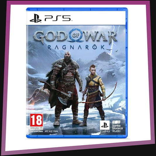 God Of War Ragnarök - Sony Playstation 5 PS5 - Pre-Owned - CIB