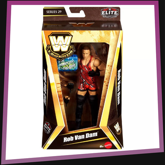 Rob Van Dam - WWE Legends Elite Collection Series 29 Target Exclusive WWE Mattel