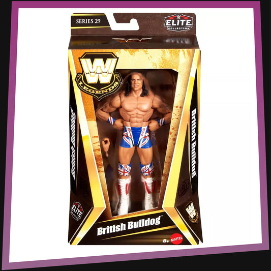 British Bulldog - WWE Legends Elite Collection Series 29 Target Exclusive WWE Mattel