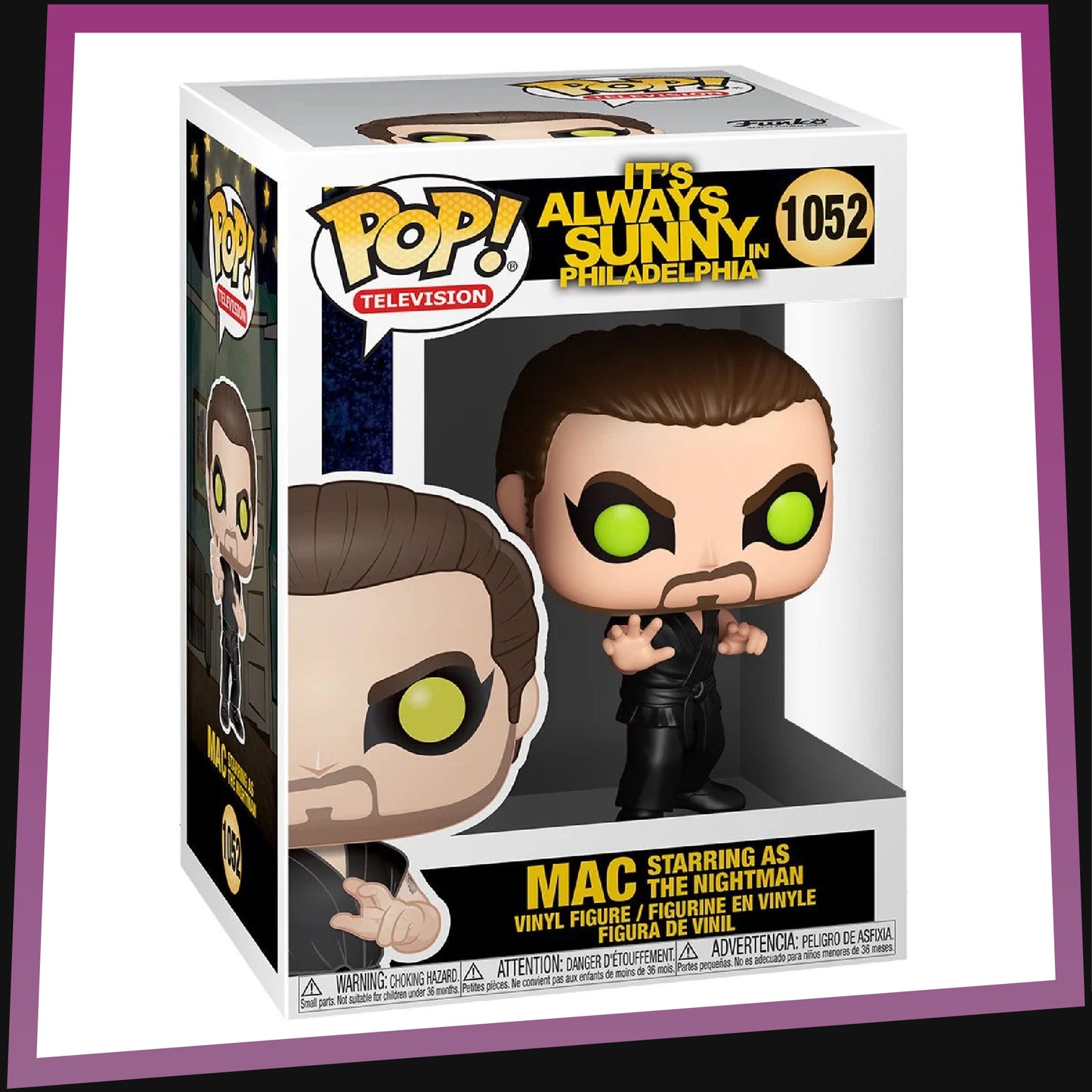 Mac Starring as the Nightman - It's Always In Philadelphia #1052 Funko POP! Television 3.75"