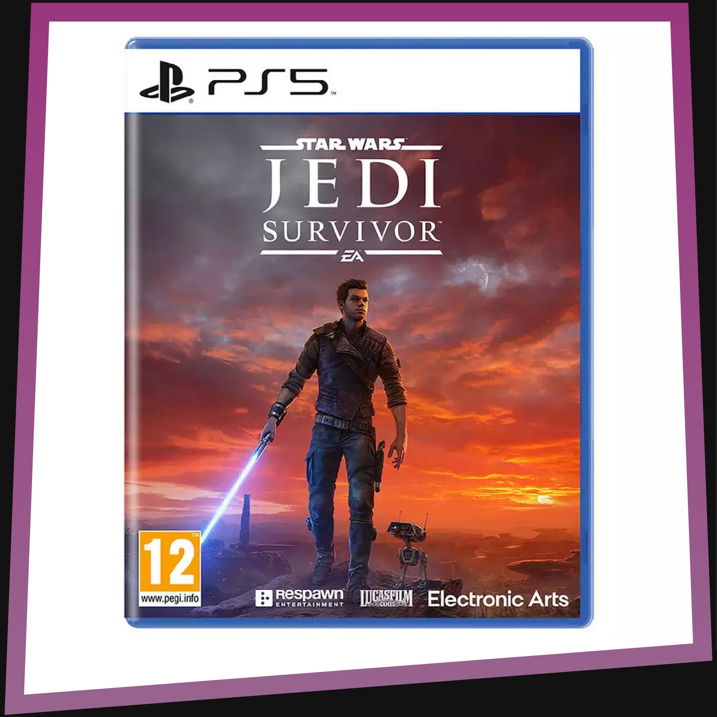 Star Wars Jedi Survivor - Sony Playstation 5 - Pre-Owned - CIB