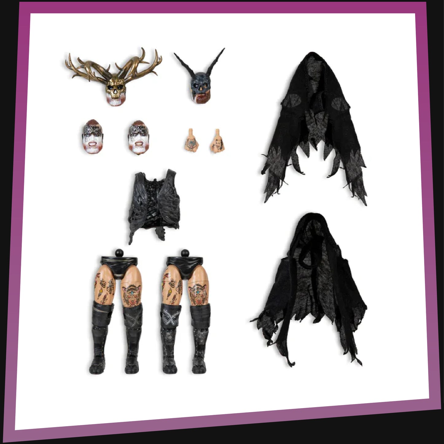 Malakai Black - 1/3000 Supreme AEW Vault Exclusive Jazwares