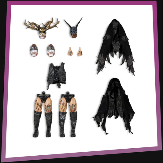 Malakai Black - 1/3000 Supreme AEW Vault Exclusive Jazwares