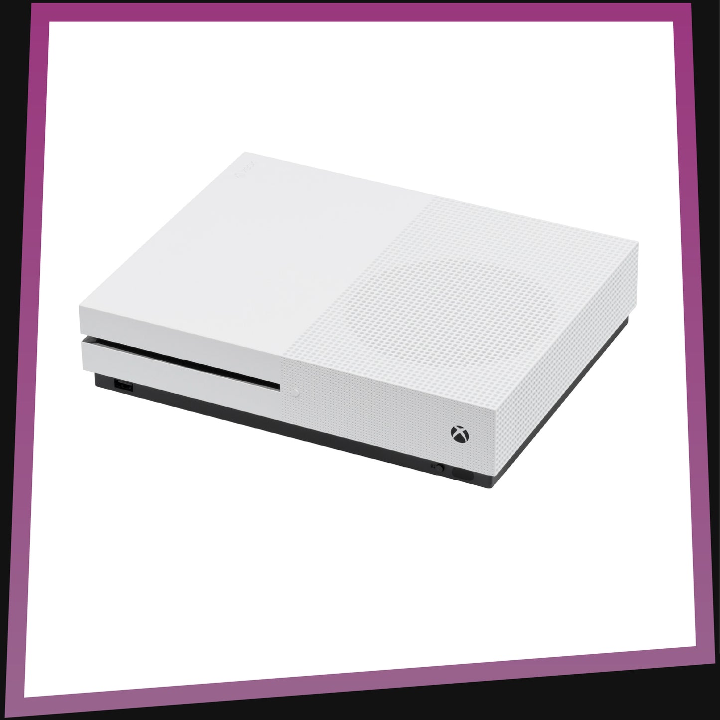 Microsoft Xbox One S Disc 500GB - Console Only - No Controller