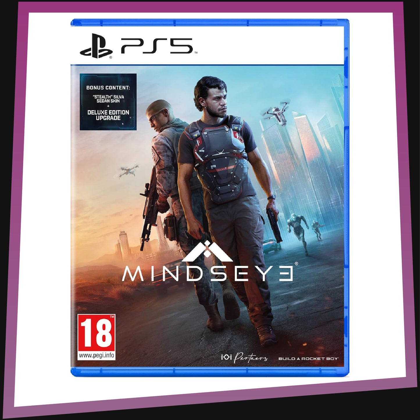 Mindseye - Sony Playstation 5 PS5 - Pre-Owned - CIB