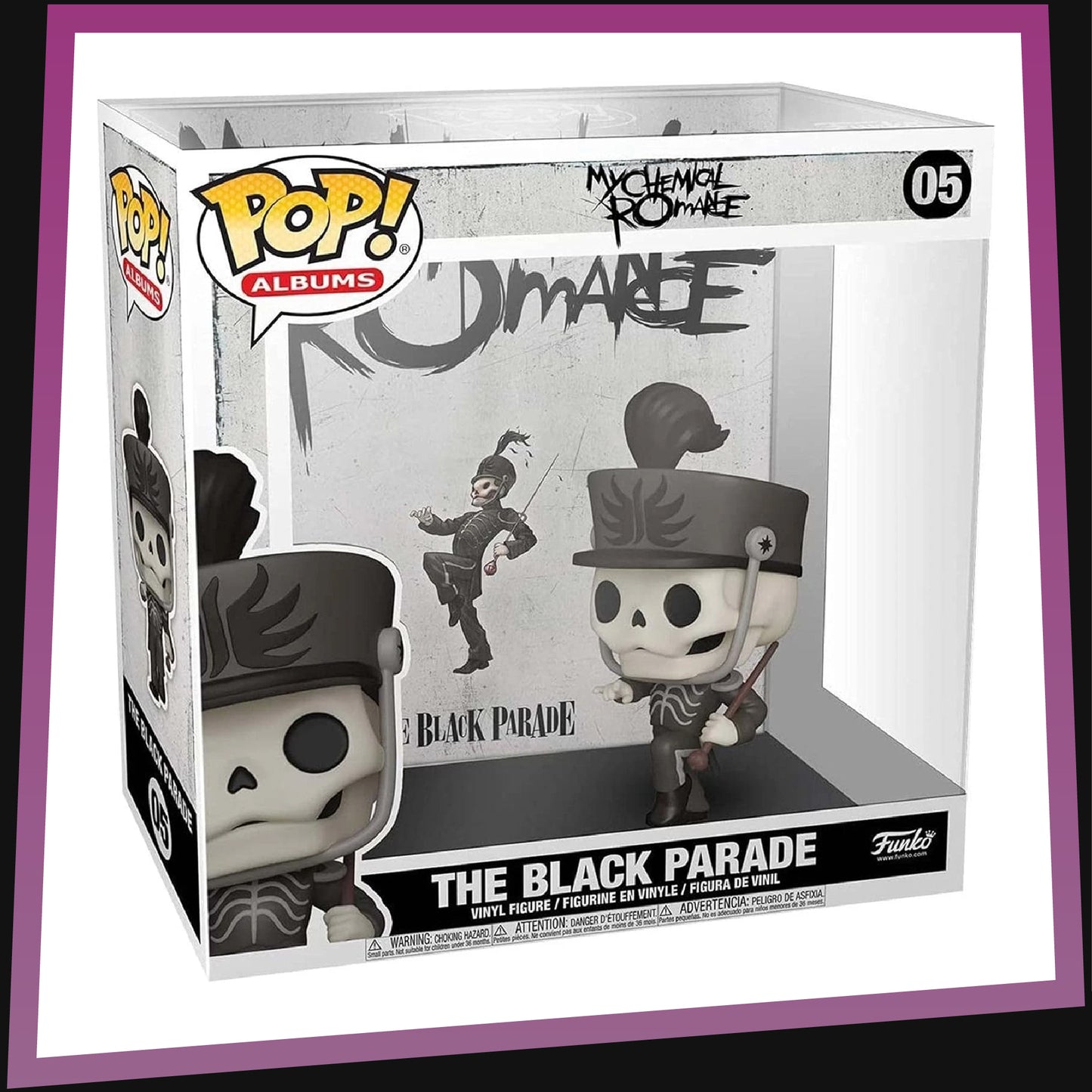 The Black Parade - My Chemical Romance #05 Funko POP! Albums 3.75"