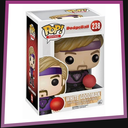 White Goodman - Dodgeball #238 Funko POP! Movies 3.75" *Ex Display*