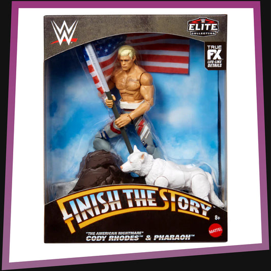 Cody Rhodes & Pharaoh "Finish The Story" - Elite Collection Ringside Collectibles Exclusive WWE Mattel