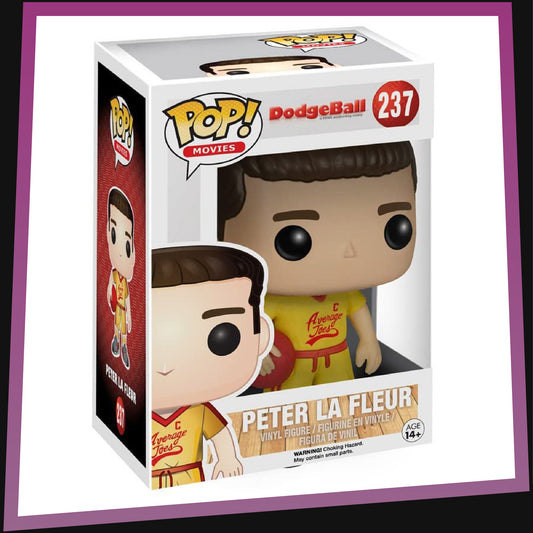 Peter La Fleur - Dodgeball #237 Funko POP! Movies 3.75"