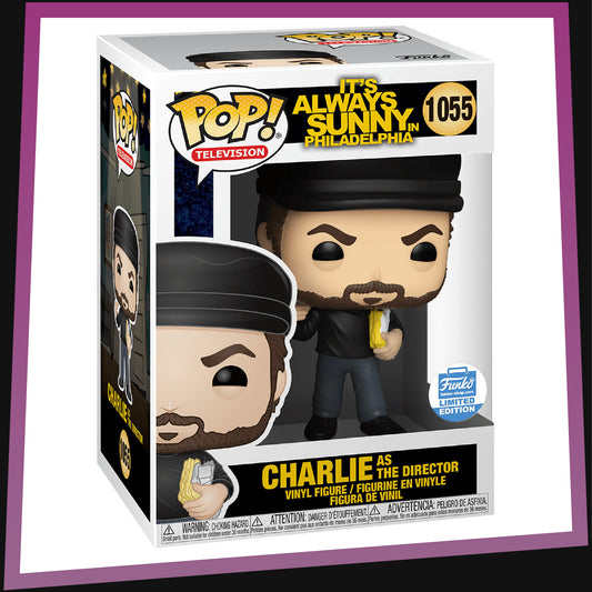Charlie as the Director - It's Always In Philadelphia #1055 Funko Shop Limited Edition Funko POP! Television 3.75"