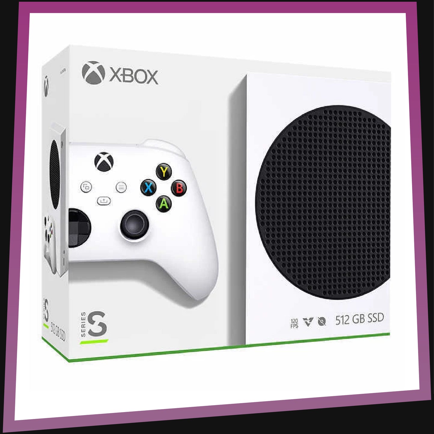 Microsoft Xbox Series S 512GB - Boxed - Pre-Owned