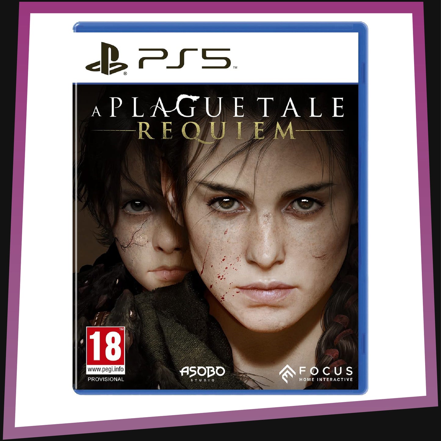 A Plagues Tale Requiem - Sony Playstation 5 - Pre-Owned - CIB