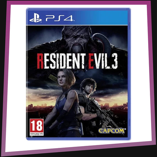 Resident Evil 3 - Sony Playstation 4 PS4 - Pre-Owned - CIB