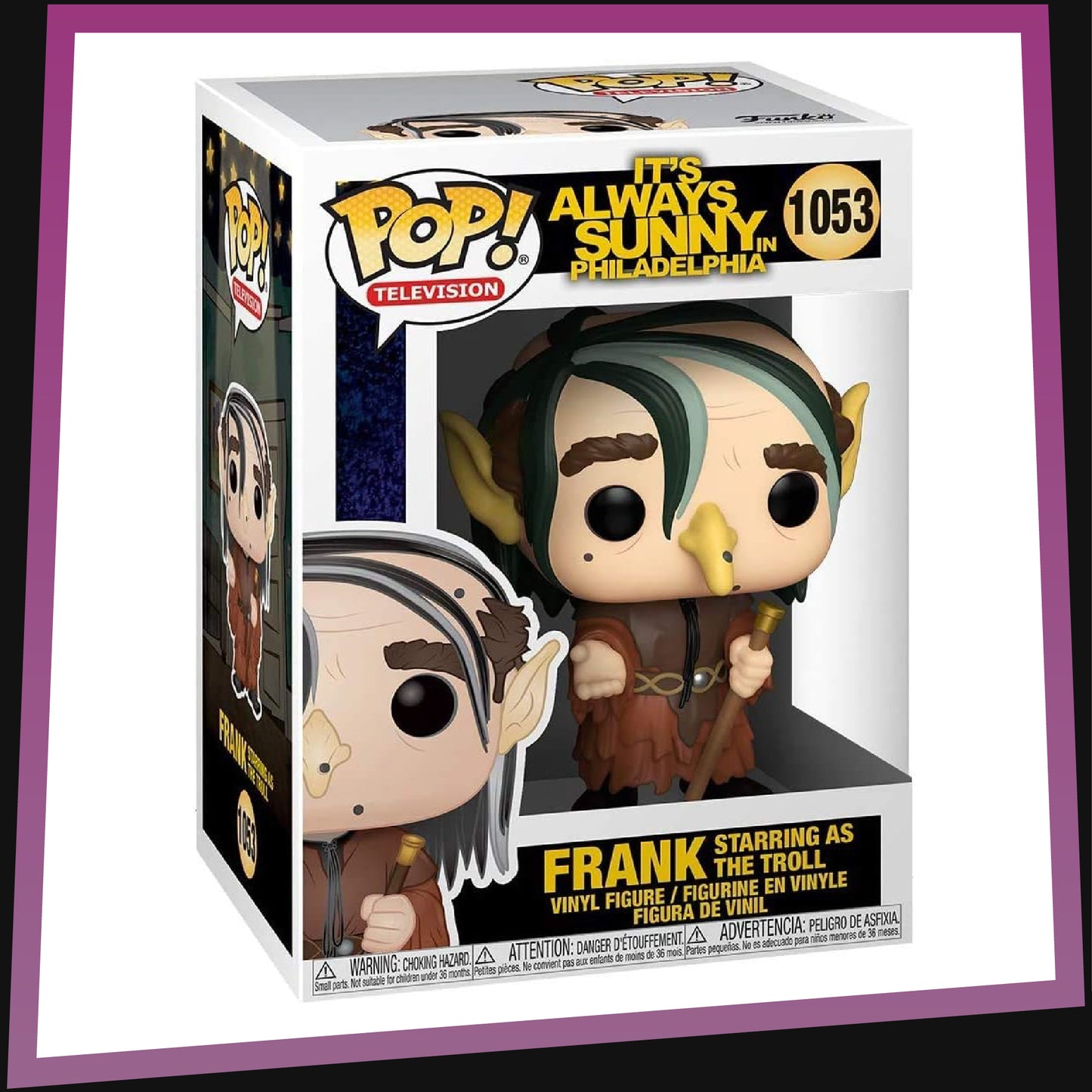Frank Starring as the Troll - It's Always In Philadelphia #1053 Funko POP! Television 3.75"