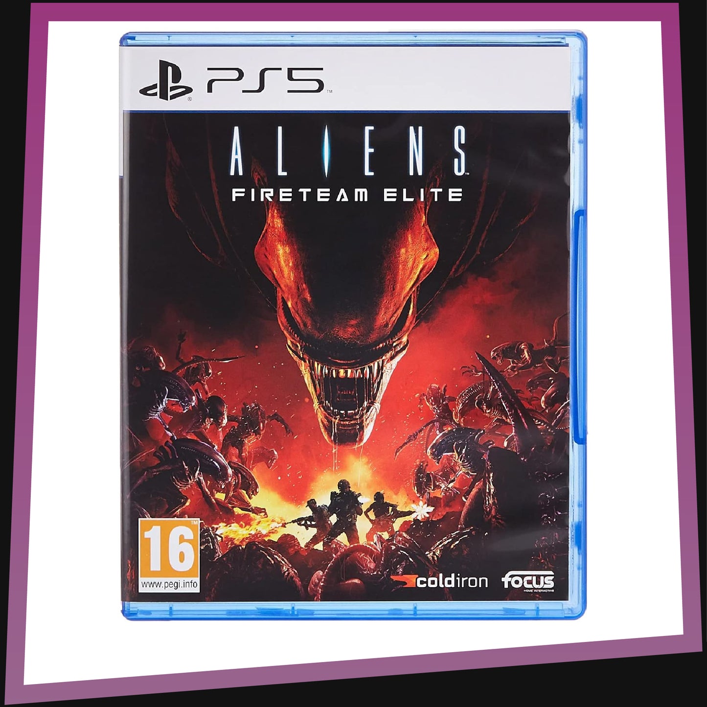 Aliens Fireteam Elite - Sony Playstation 5 - Pre-Owned - CIB