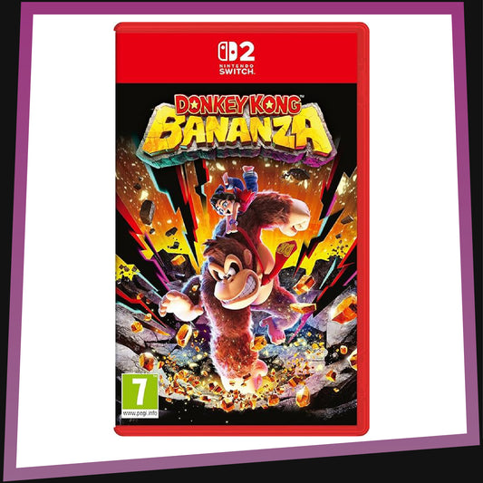 Donkey Kong Bananza - Nintendo Switch 2 - Pre-Owned