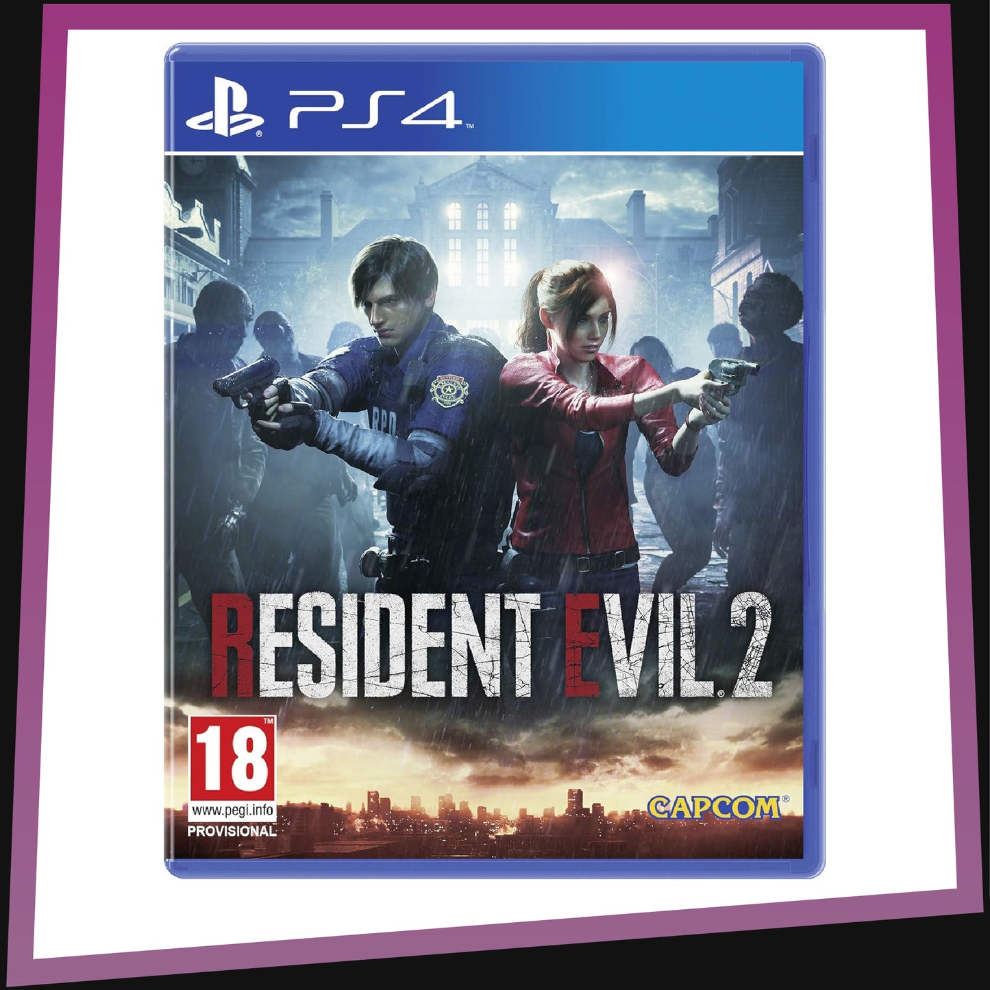 Resident Evil 2 - Sony Playstation 4 PS4 - Pre-Owned - CIB