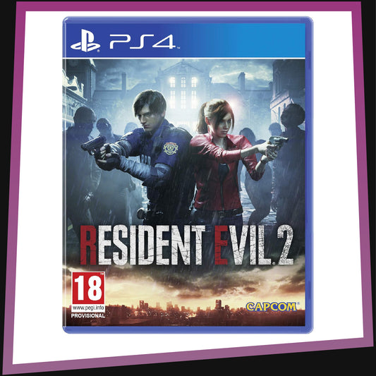 Resident Evil 2 - Sony Playstation 4 PS4 - Pre-Owned - CIB