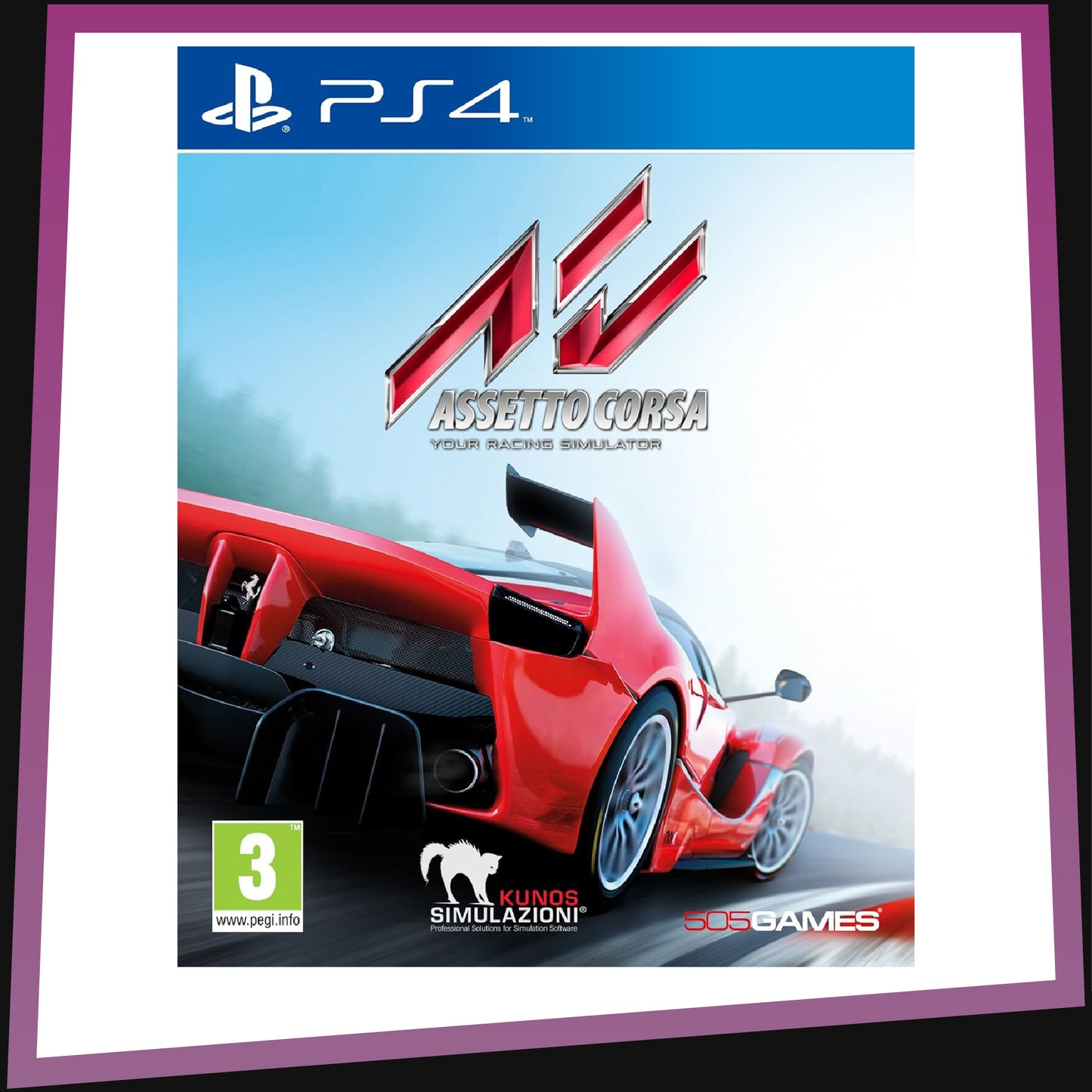 Assetto Corsa - Sony Playstation 4 PS4 - Pre-Owned CIB