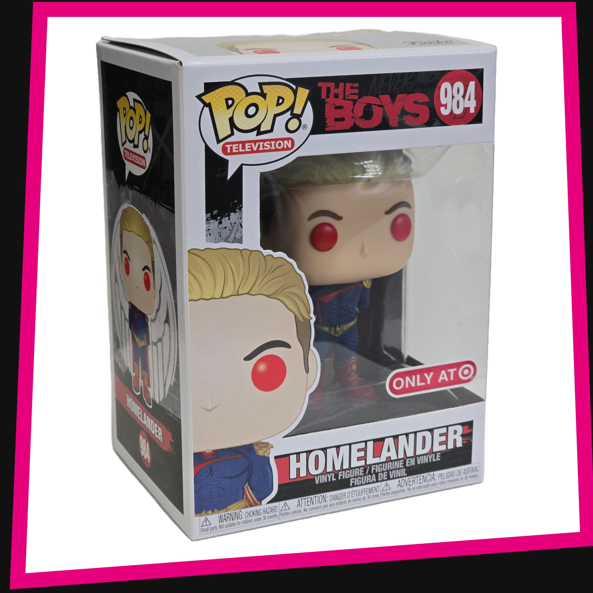 Homelander - The Boys #984 TARGET Exclusive Funko POP! Television
