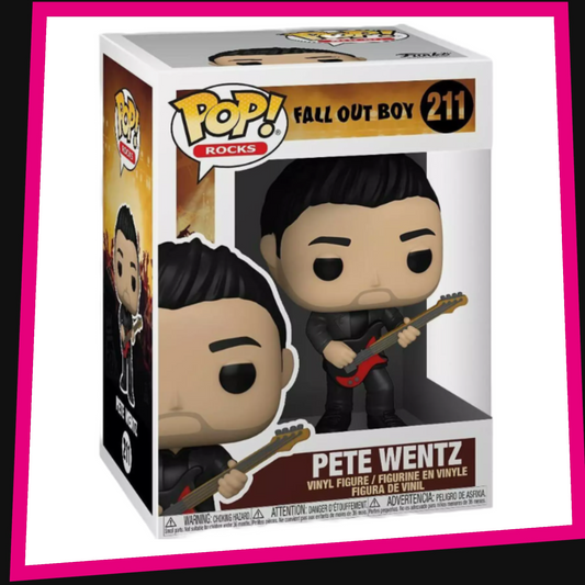 Pete Wentz - Fall Out Boy #211 Funko POP! Rocks 3.75"