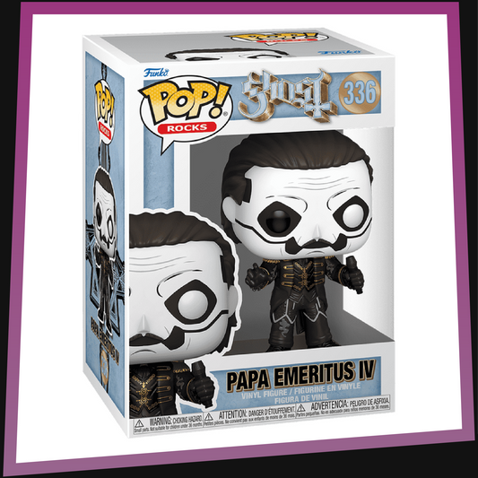Papa Emeritus IV - Ghost #336 Funko POP! Rocks 3.75"