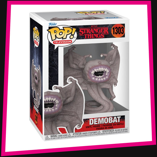 Demobat - Stranger Things #1303 Funko POP! Television 3.75"