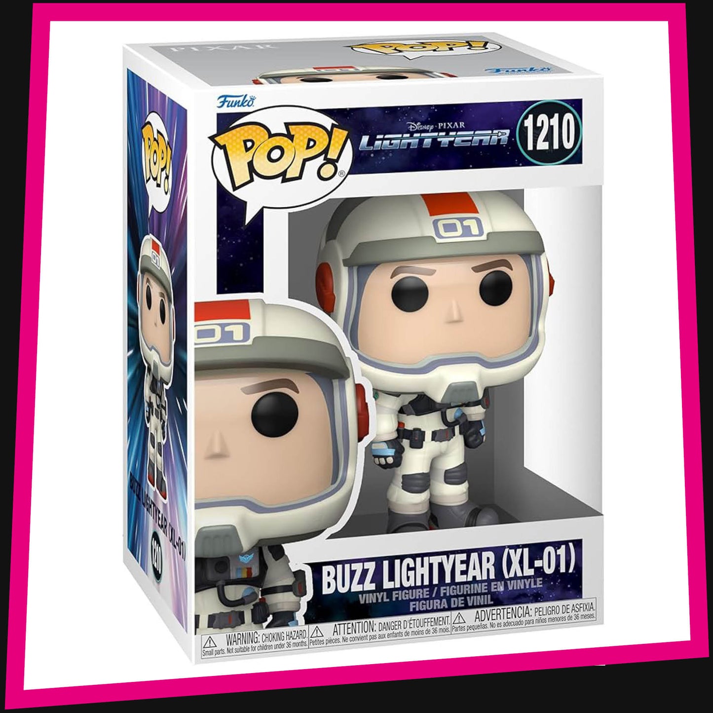 Buzz Lightyear (XL-01) - Lightyear #1210 Funko POP! Disney 3.75"