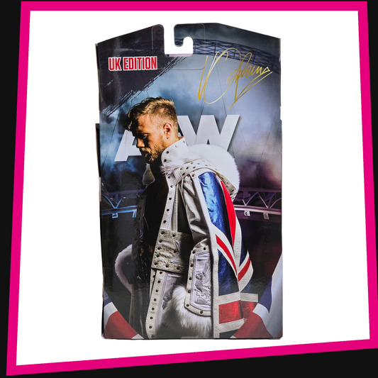 Will Ospreay - All In London Exclusive 1 of 3000 AEW Unrivaled Collection Jazwares