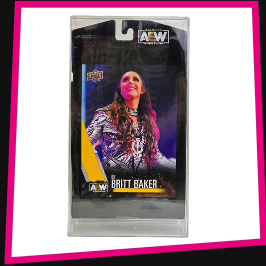Britt Baker - 1 Of 1000 AEW Collect Forever Slabbed Exclusive #02 Jazwares