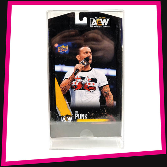 CM Punk - 1 Of 1000 AEW Collect Forever Slabbed Exclusive #01 Jazwares