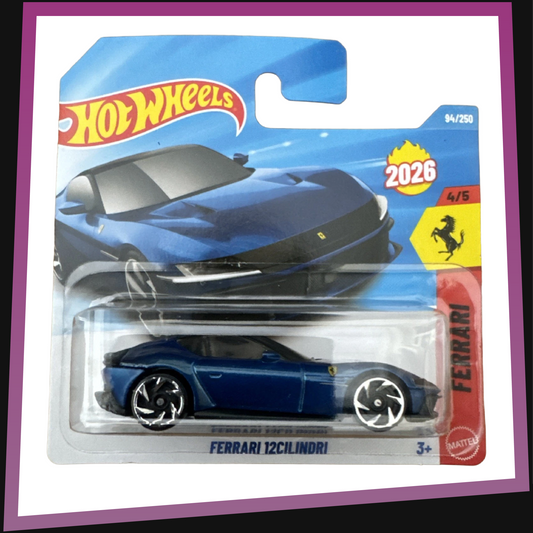 Ferrari 12cilindri - 94/250 Hot Wheels 1:64 JJL37