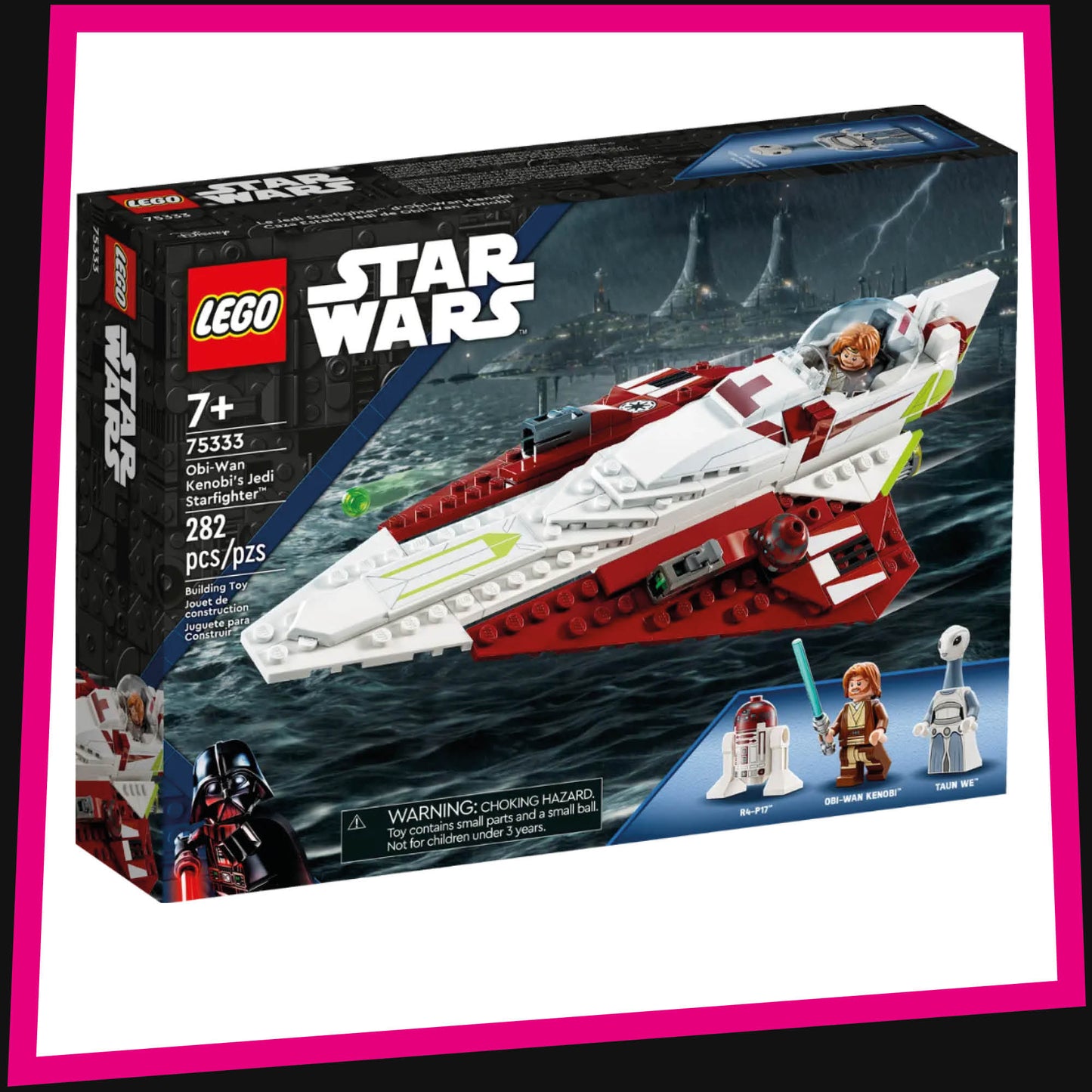 Star Wars Obi-Wan Kenobi’s Jedi Starfighter Set - LEGO Set - 75333