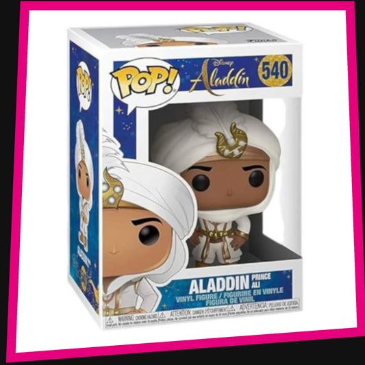 Aladdin (Prince Ali)- Aladdin #540 Funko POP! Disney 3.75"