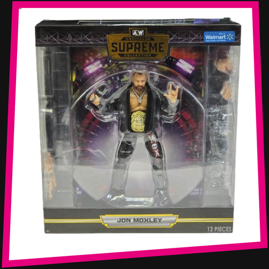 Jon Moxley - AEW Supreme Collection: Series 6 Walmart Exclusive #09 Jazwares