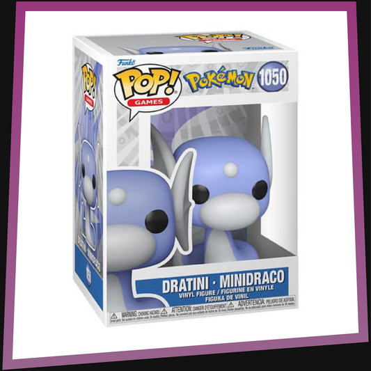 Dratini- Pokémon #1050 Funko POP! Games 3.75"