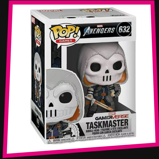 Taskmaster - Avengers #632 Funko POP! Marvel Gamerverse 3.75"