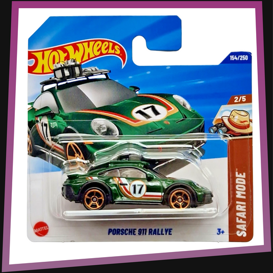 Porsche 911 Rallye - 154/250 Hot Wheels 1:64 HYW87
