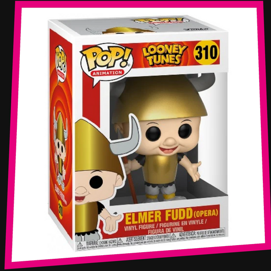 Elmer Fudd (Opera) - Looney Tunes #310 Funko POP! Animation 3.75"