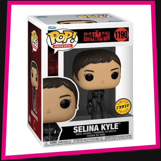 Selina Kyle - The Batman *Chase* #1190 Funko POP! Movies 3.75"
