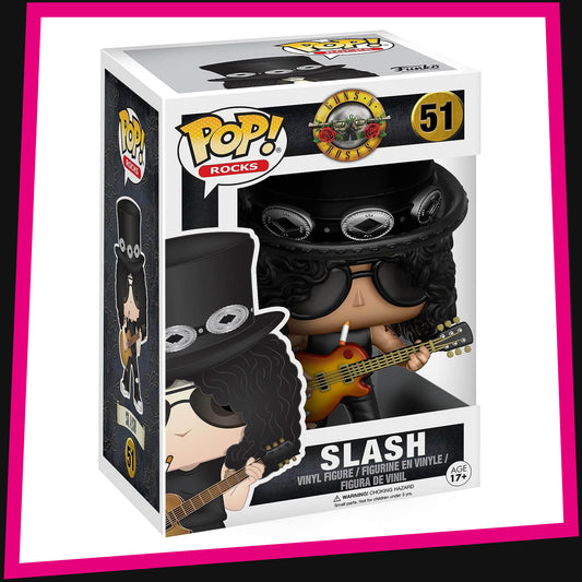 Slash - Guns N' Roses #51 Funko POP! Rocks 3.75"