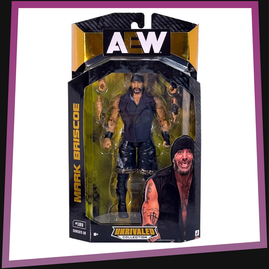 Mark Briscoe - AEW Unrivaled Collection: Series 18 #189 Jazwares