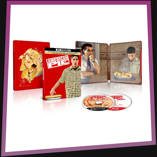 American Pie - Limited Edition Steelbook 4K Ultra HD + Blu-ray + Digital