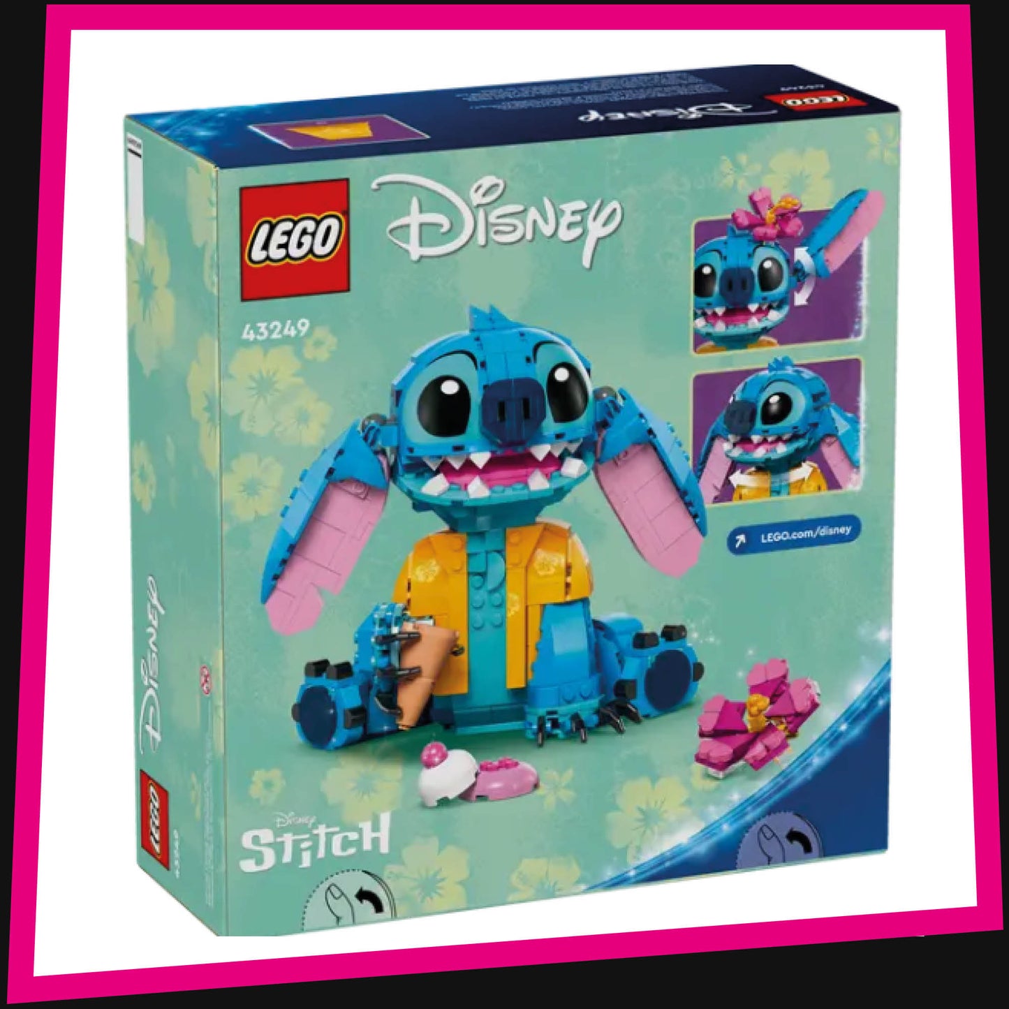 Stitch Disney Figure Set - LEGO Set - 43249
